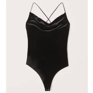 NWT Abercrombie and Fitch cowlneck bodysuit